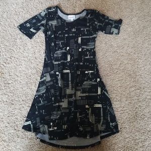 LulaRoe Adeline Kids Size 8 NWOT